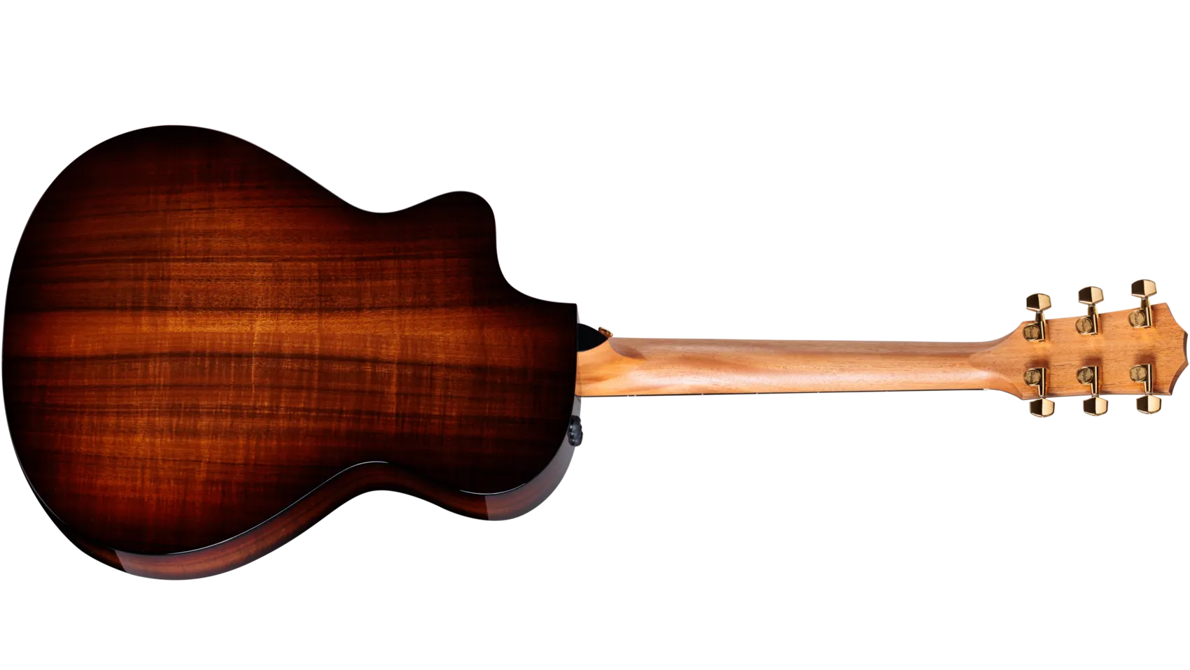 222ce-K DLX Hawaiian Koa Acoustic-Electric Guitar | Taylor Guitars
